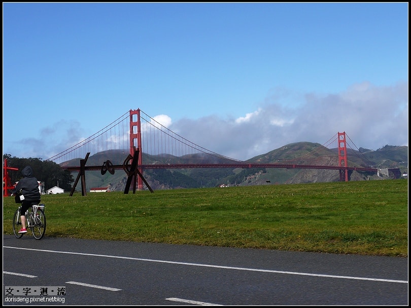 前往Golden Gate Bridge