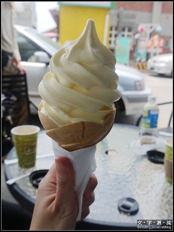 霜淇淋消暑