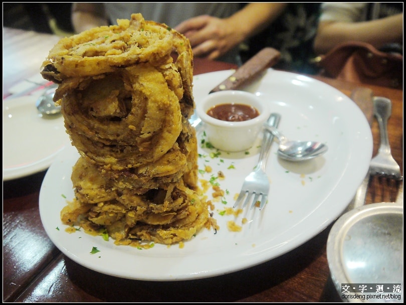 Tony Roma's晚餐