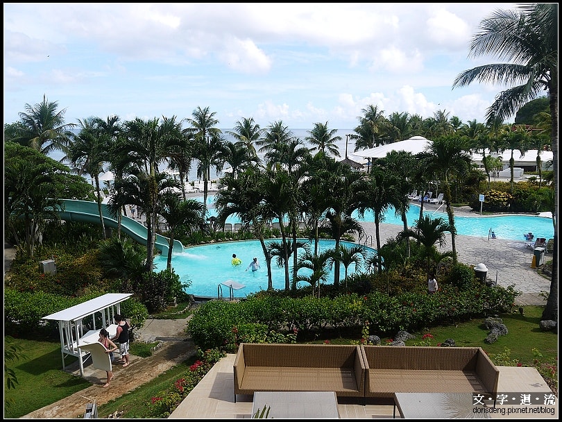 Hotel Nikko Guam等待入住中