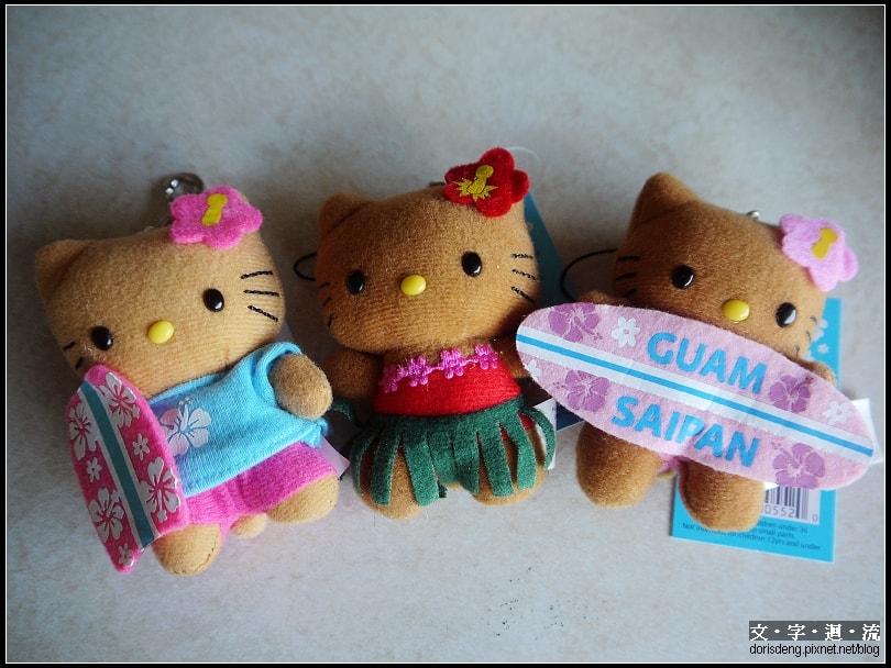 曬黑版Hello Kitty~