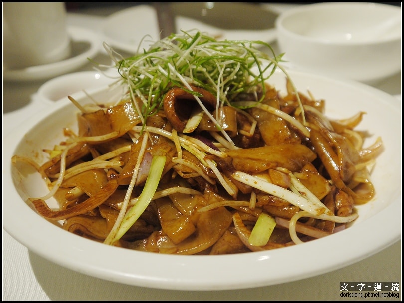 好吃的肉片河粉