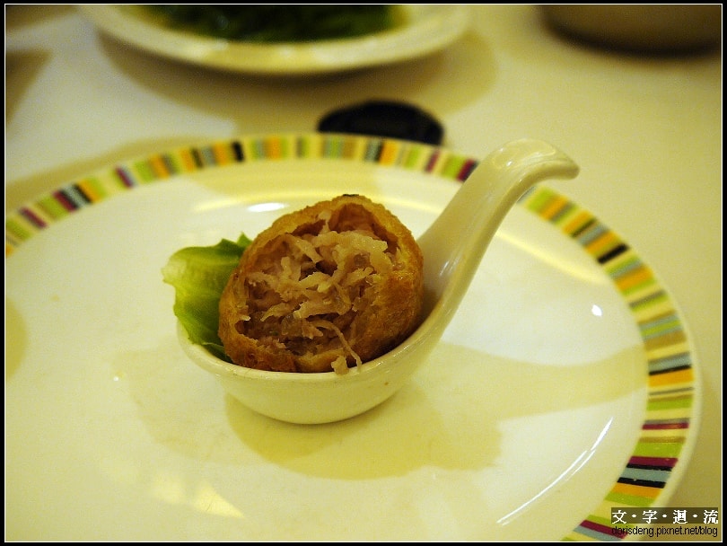 蘿蔔丸子很爽口