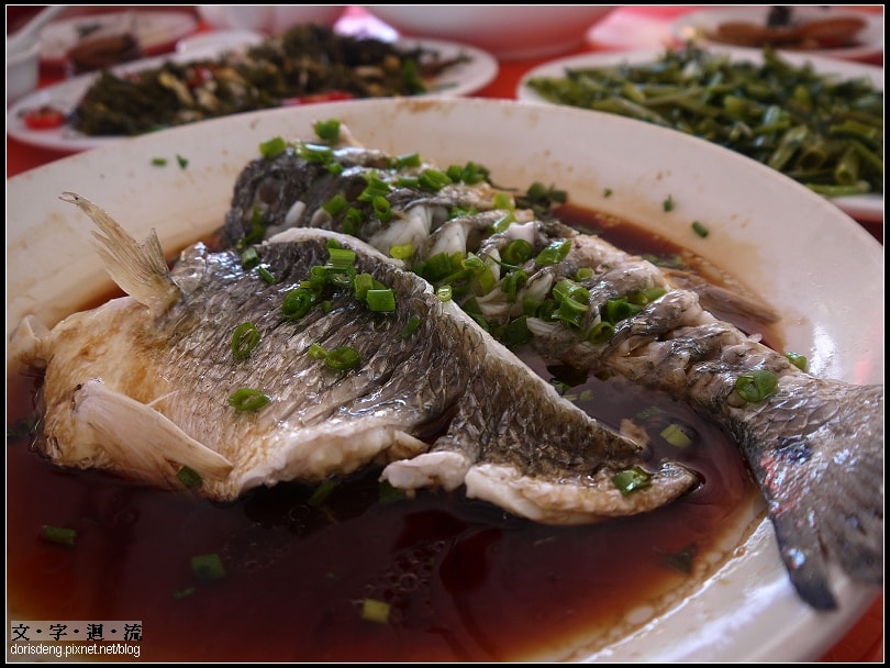 清蒸石斑魚