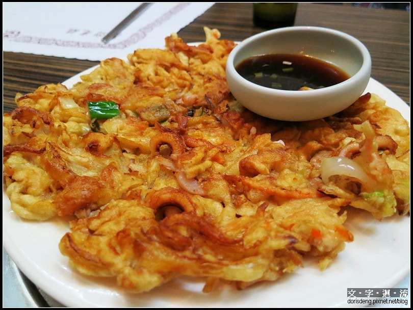 海鮮煎餅