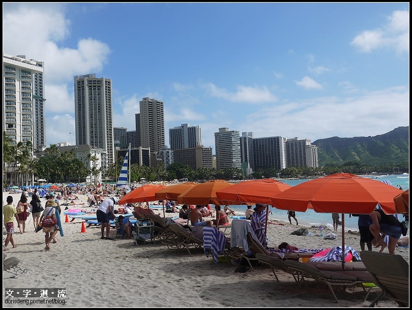 Waikiki beach