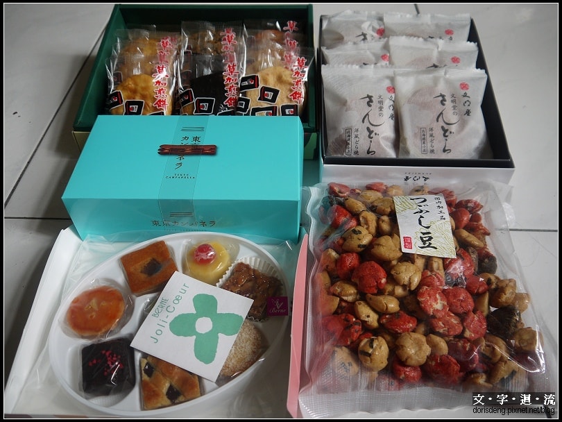 東京機場採買的點心們