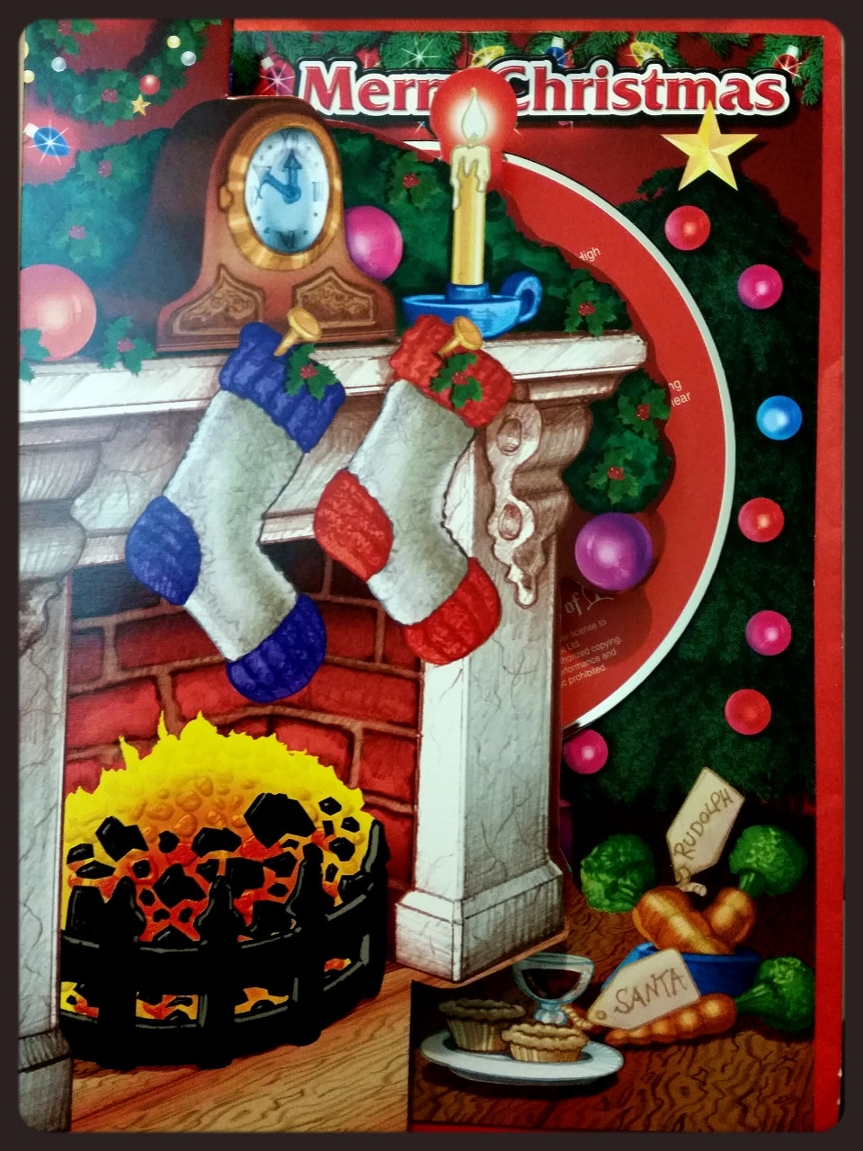 2014/12/26遠方捎來祝福