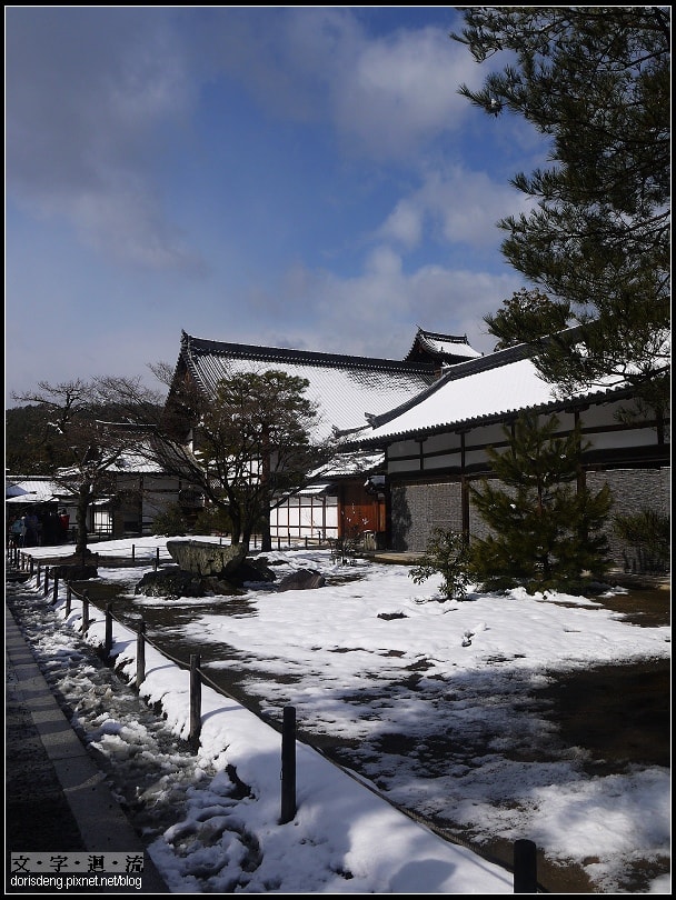 2015/02/01前往金閣寺