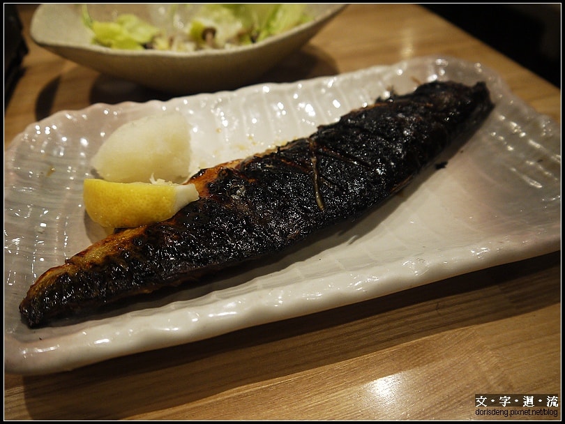好肥的秋刀魚