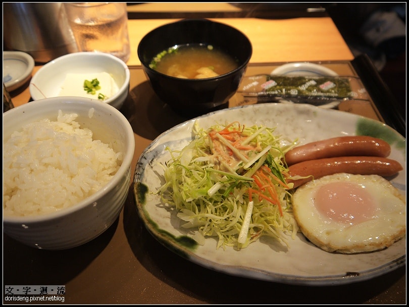 2015/02/02やよい軒早餐