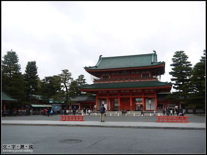 平安神宮外 平安神宮外
