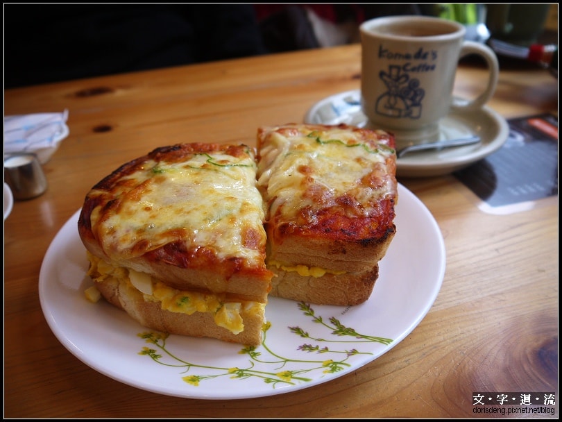 2015/02/03早餐KOMEDA'S Coffee 2015/02/03早餐KOMEDA'S Coffee