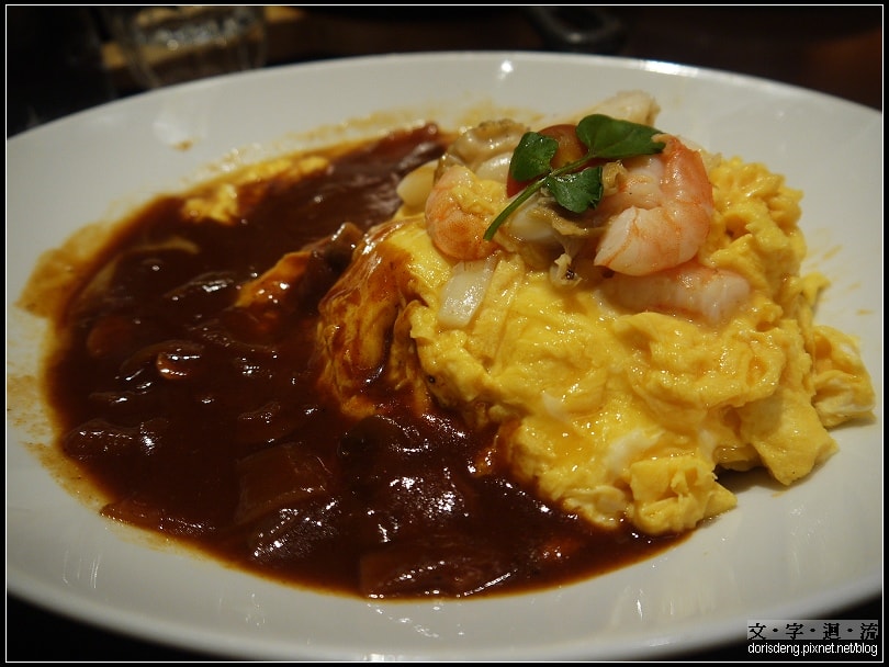 海鮮蛋包飯