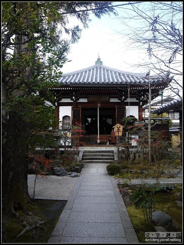 天龍寺內