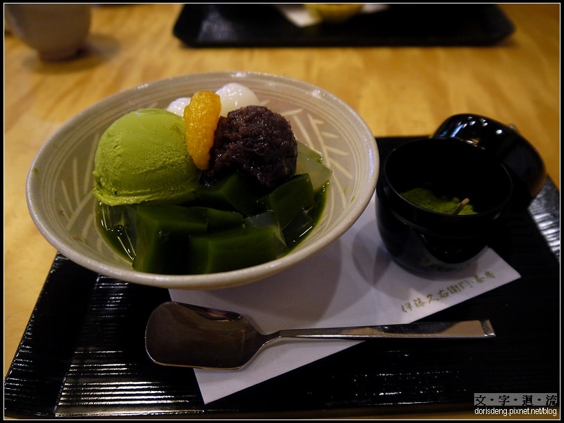 伊藤久右衛門茶房的點心 伊藤久右衛門茶房的點心