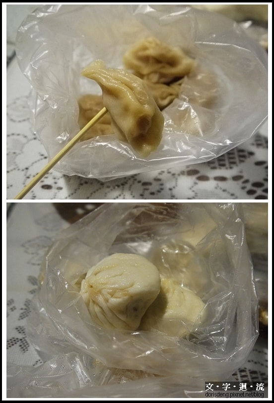 小籠包和蒸餃好吃