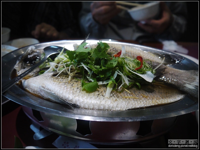 清蒸鱸魚