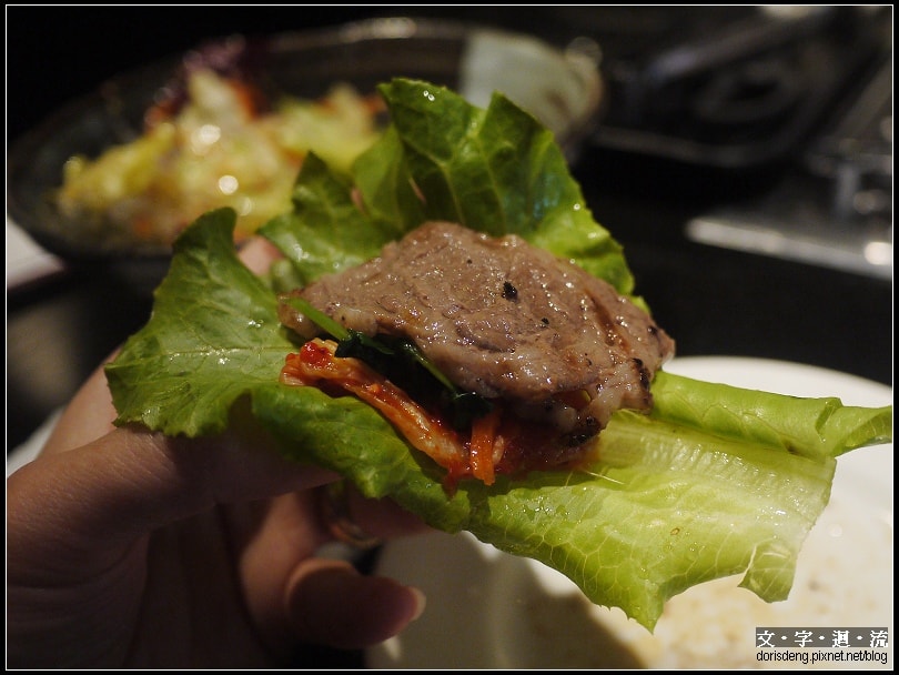 生菜包肉 生菜包肉