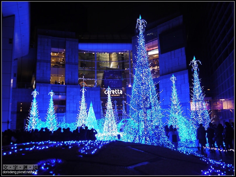 2015東京聖誕遊1：淺草&台場
