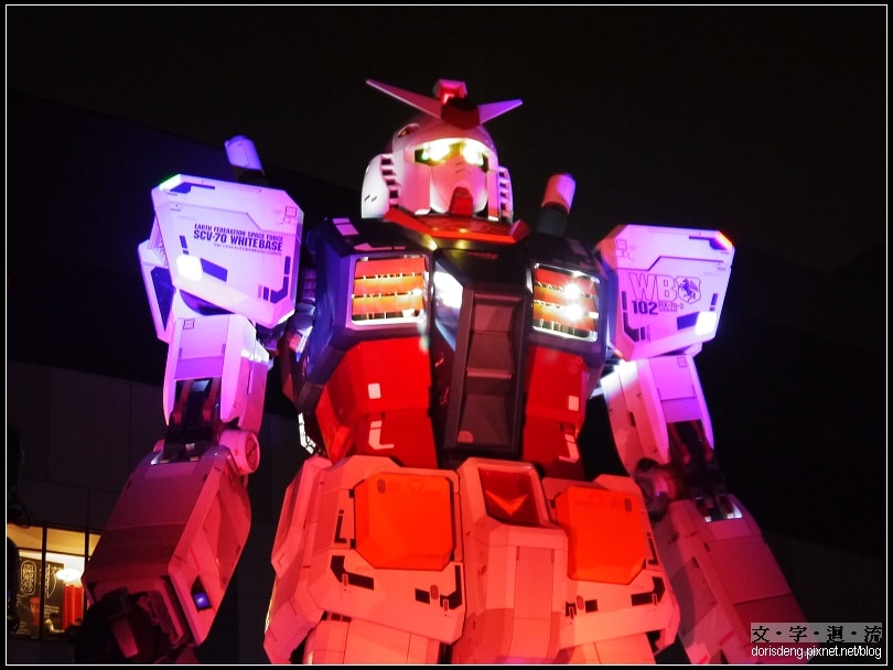 2015東京聖誕遊1：淺草&台場