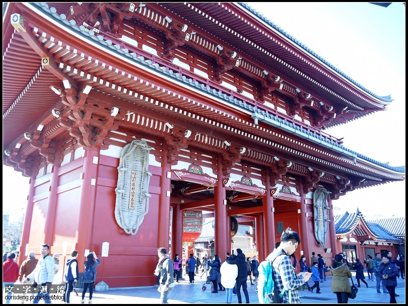 2015東京聖誕遊1:淺草&台場 - 第9張圖 2015東京聖誕遊1:淺草&台場