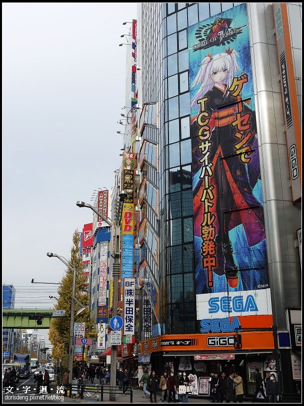 2015東京聖誕遊2:秋葉原&晴空塔 - 第5張圖 2015東京聖誕遊2:秋葉原&晴空塔