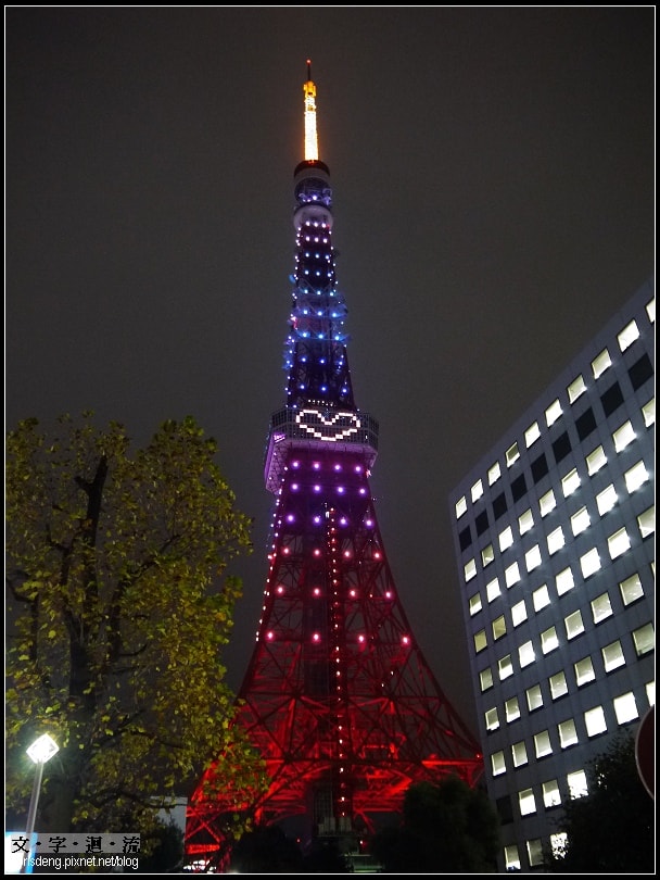 2015東京聖誕遊5：築地&新宿&聖誕夜東京鐵塔