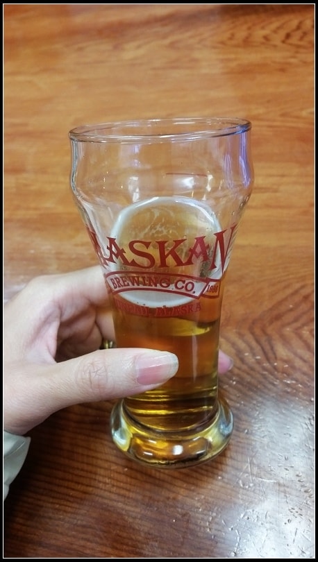 爽口的啤酒