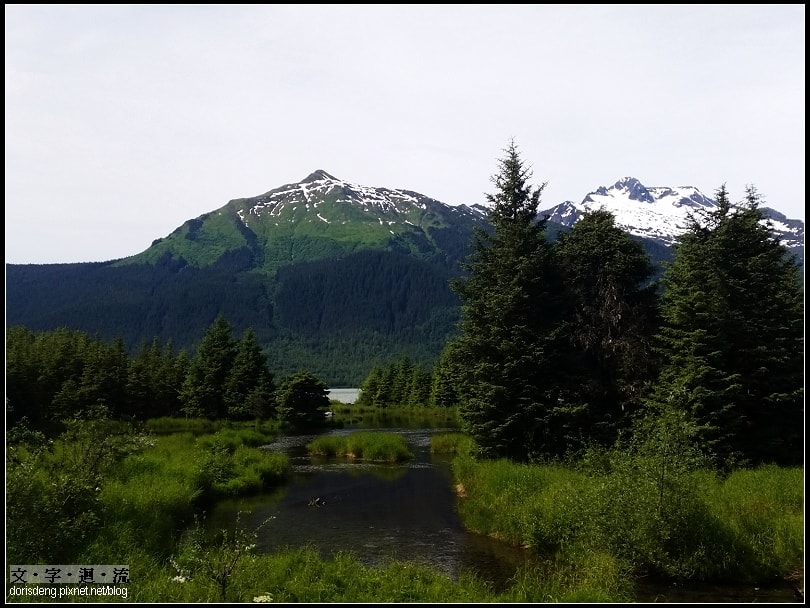 再訪Mendenhall Glacier冰河公園