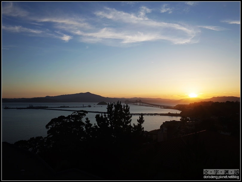 民宿夕陽