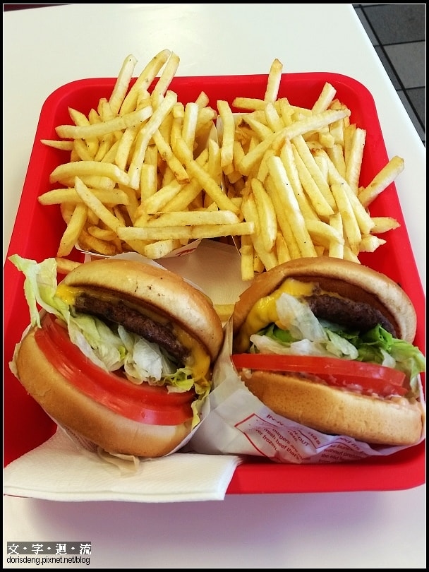 In-N-Out漢堡