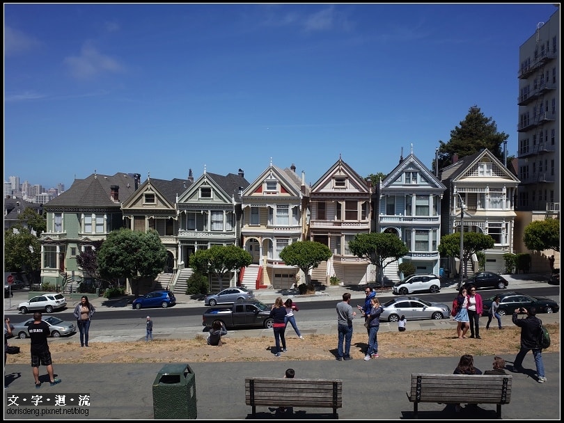 Alamo Square六姊妹