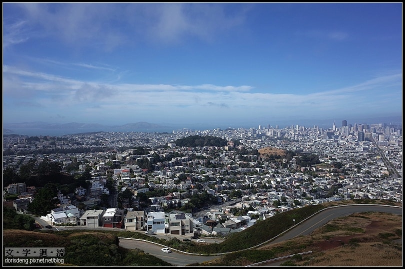 Twin Peaks看景色