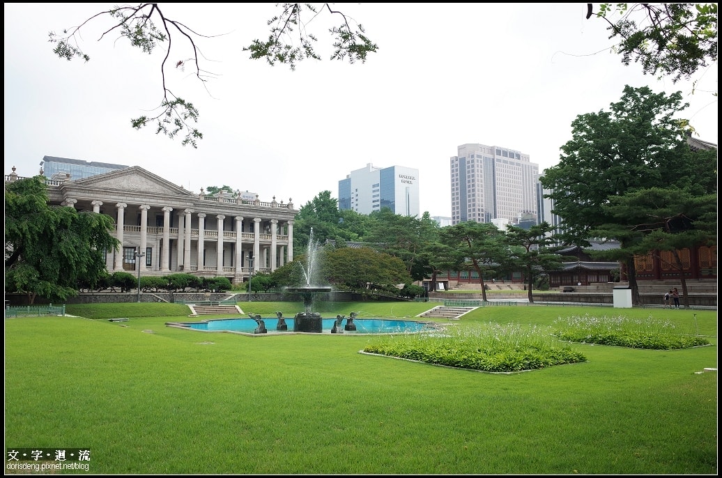 美麗的庭園