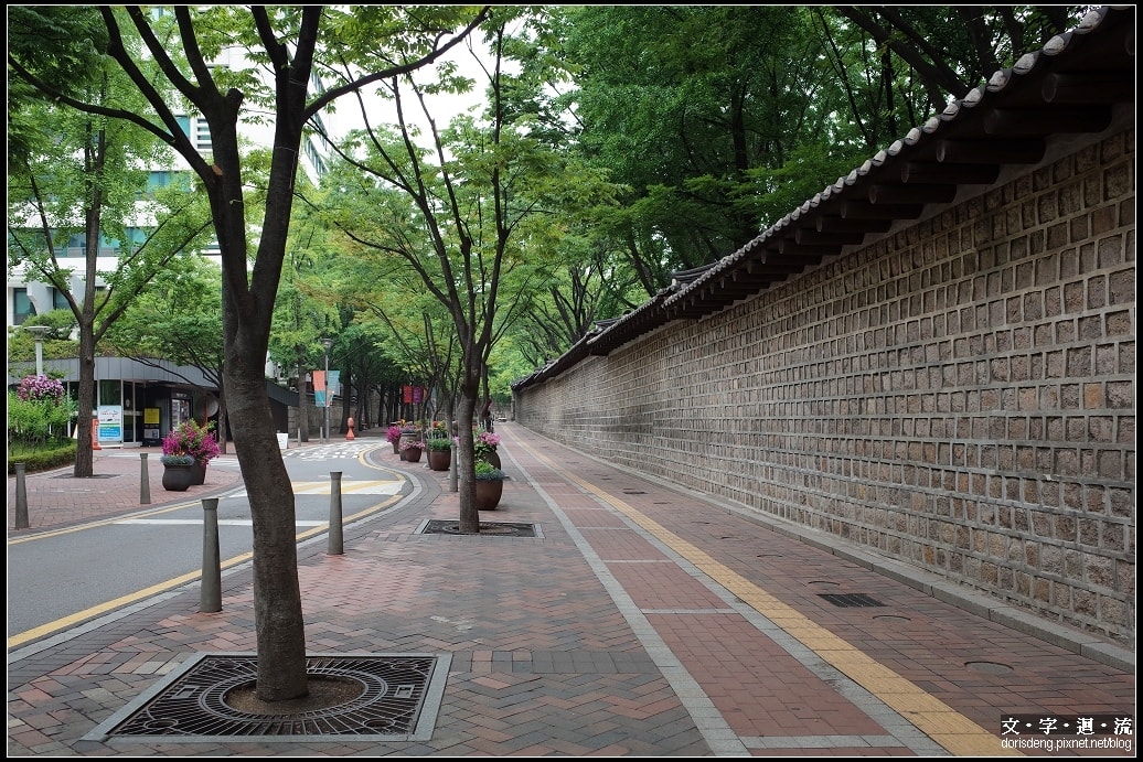 貞洞路散步
