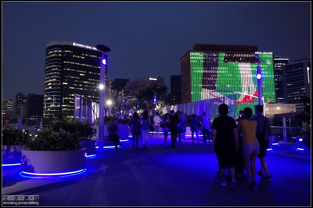 夜裡的首爾路7017 夜裡的首爾路7017