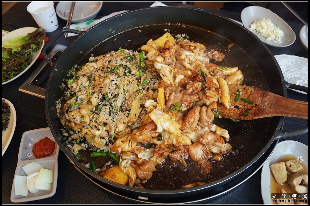 午餐春川辣炒雞排