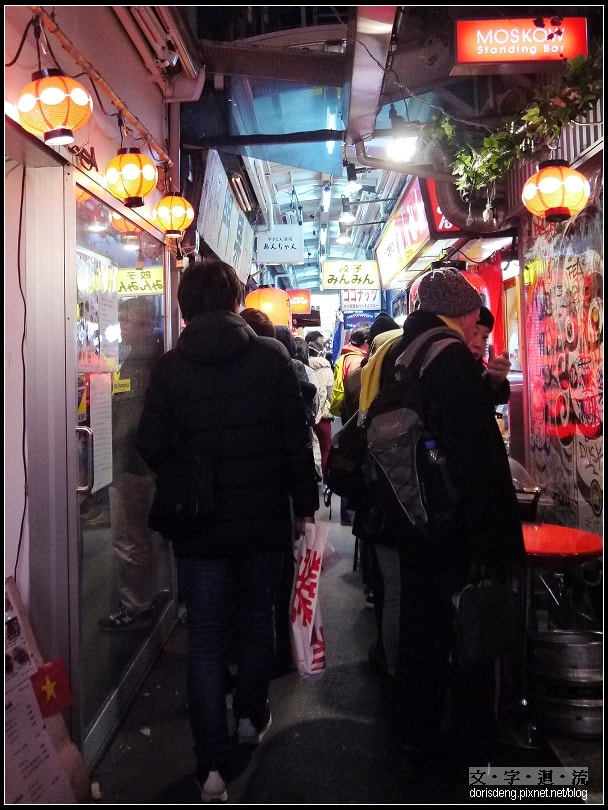小巷裡別有趣味