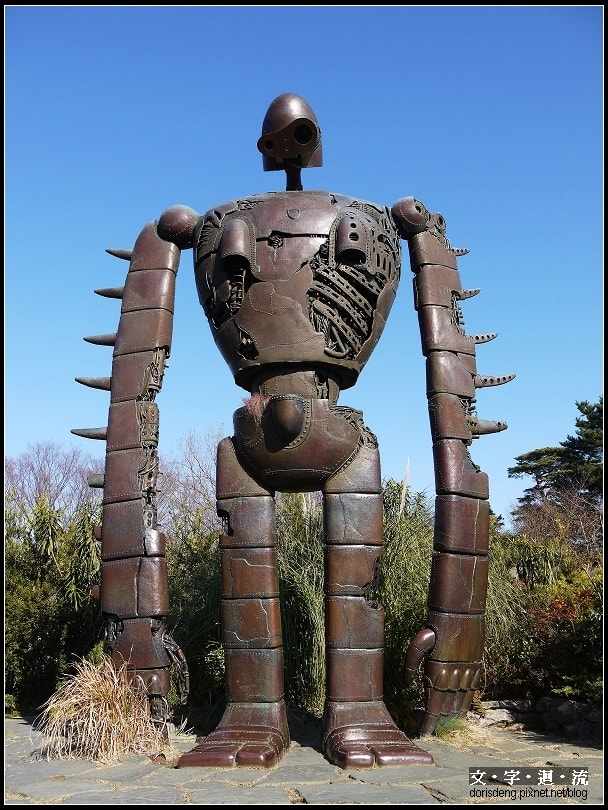 天空之城的機器人