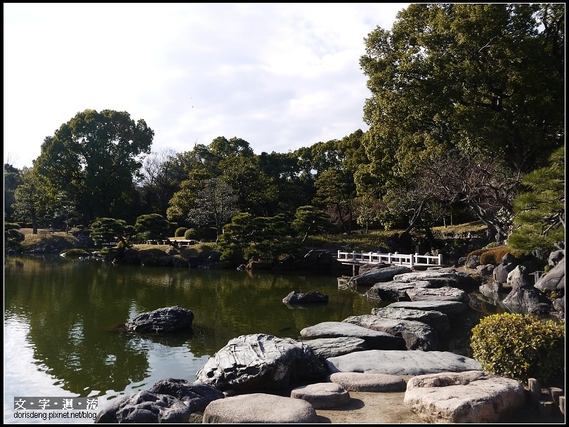 美麗的日式庭園