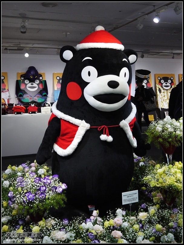 銀座松屋巧遇KUMAMON