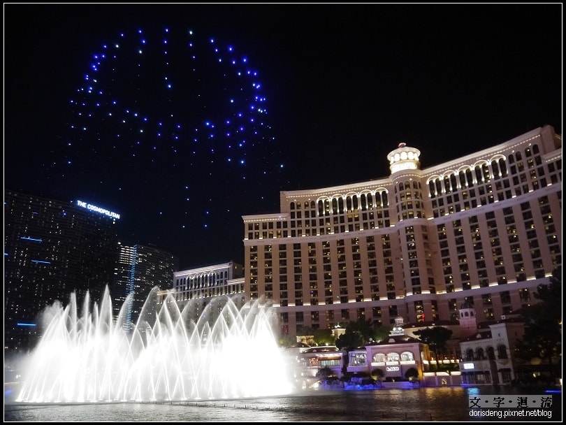 Bellagio水舞多了變化