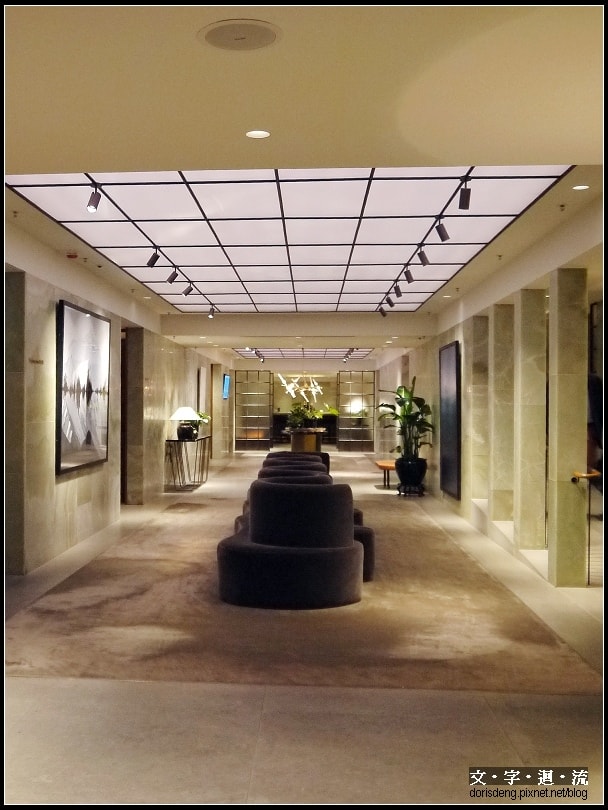 貴賓室一景