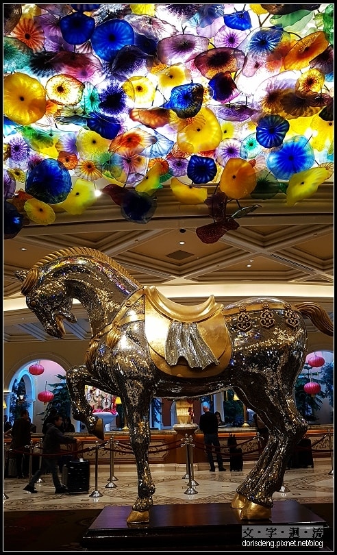 Bellagio的美麗造景