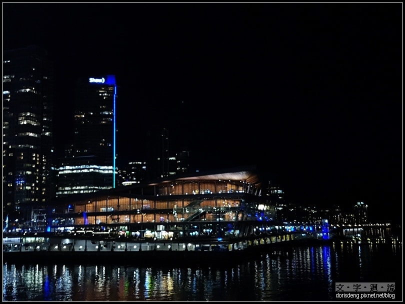 港邊夜景