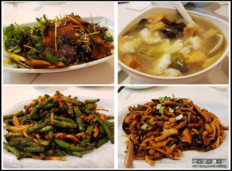 每道菜都很好吃