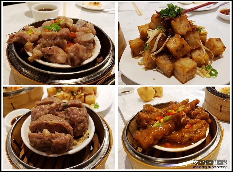 茶點也好吃