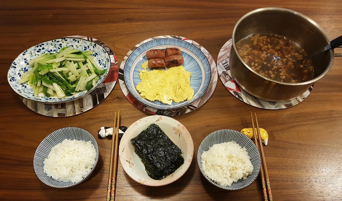 晚餐 晚餐
