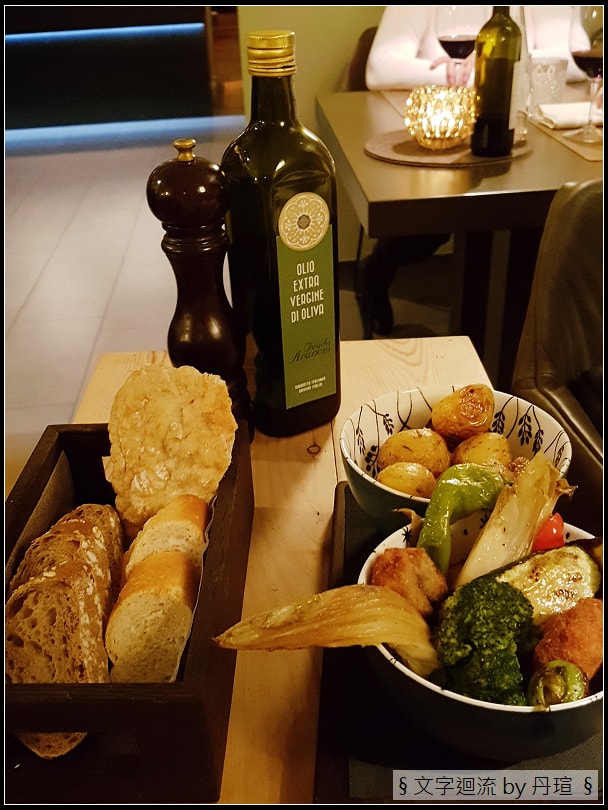 麵包及配菜